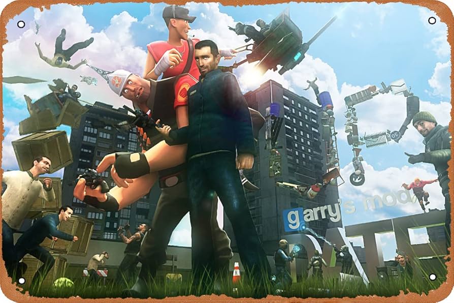 Garry's Mod modded free download 2026